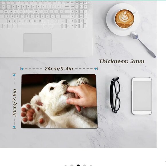 Mousepad and 16 Oz Glass Tumbler Set - Picture 6 of 6